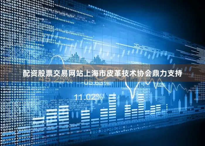 配资股票交易网站上海市皮革技术协会鼎力支持