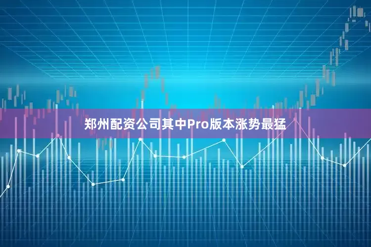 郑州配资公司其中Pro版本涨势最猛