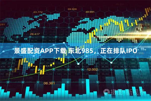 景盛配资APP下载 东北985,正在排队IPO
