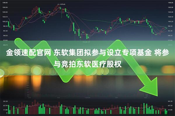 金领速配官网 东软集团拟参与设立专项基金 将参与竞拍东软医疗股权